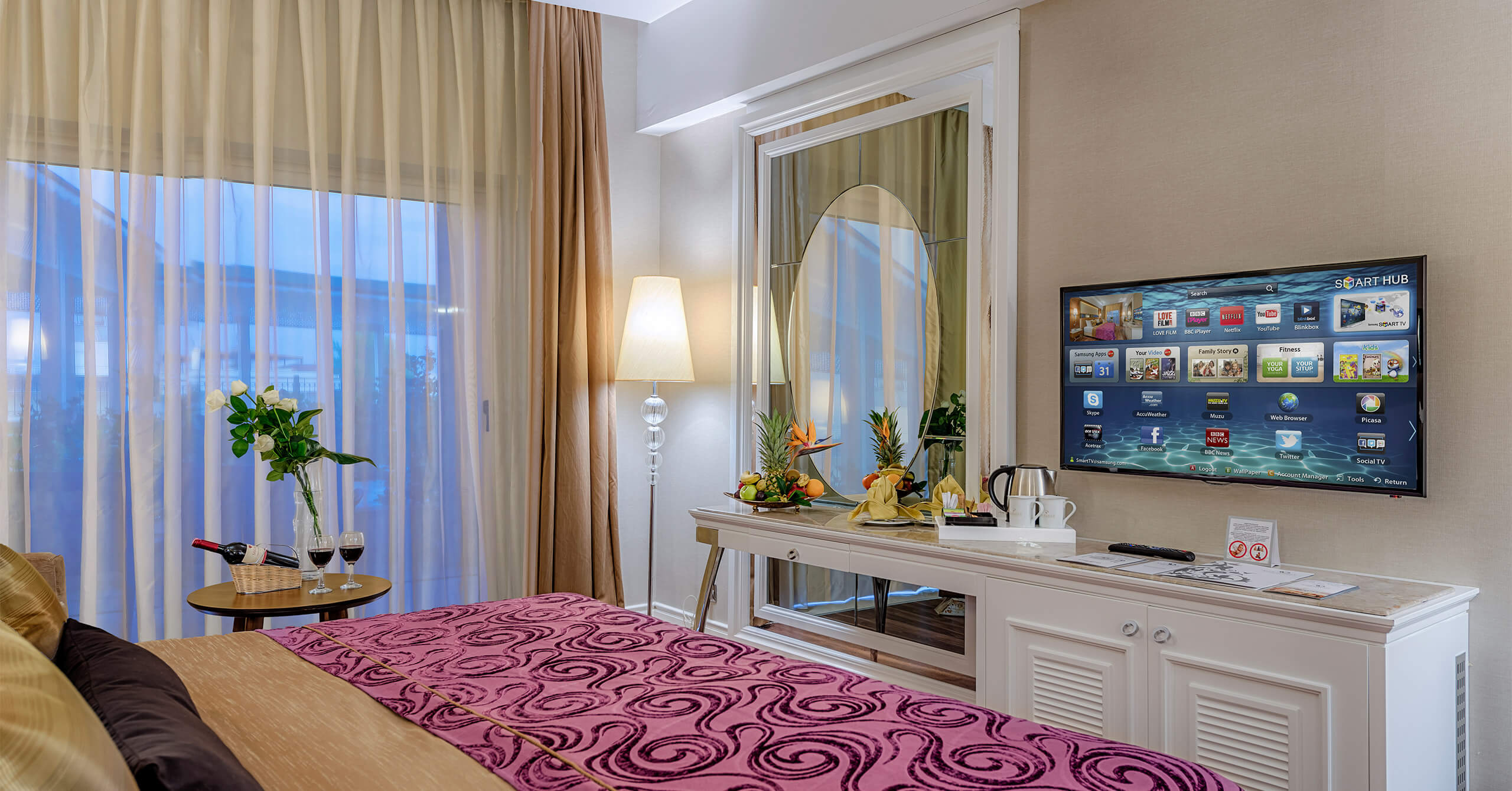 Dobedan Exclusive Belek Deluxe Room Slider6