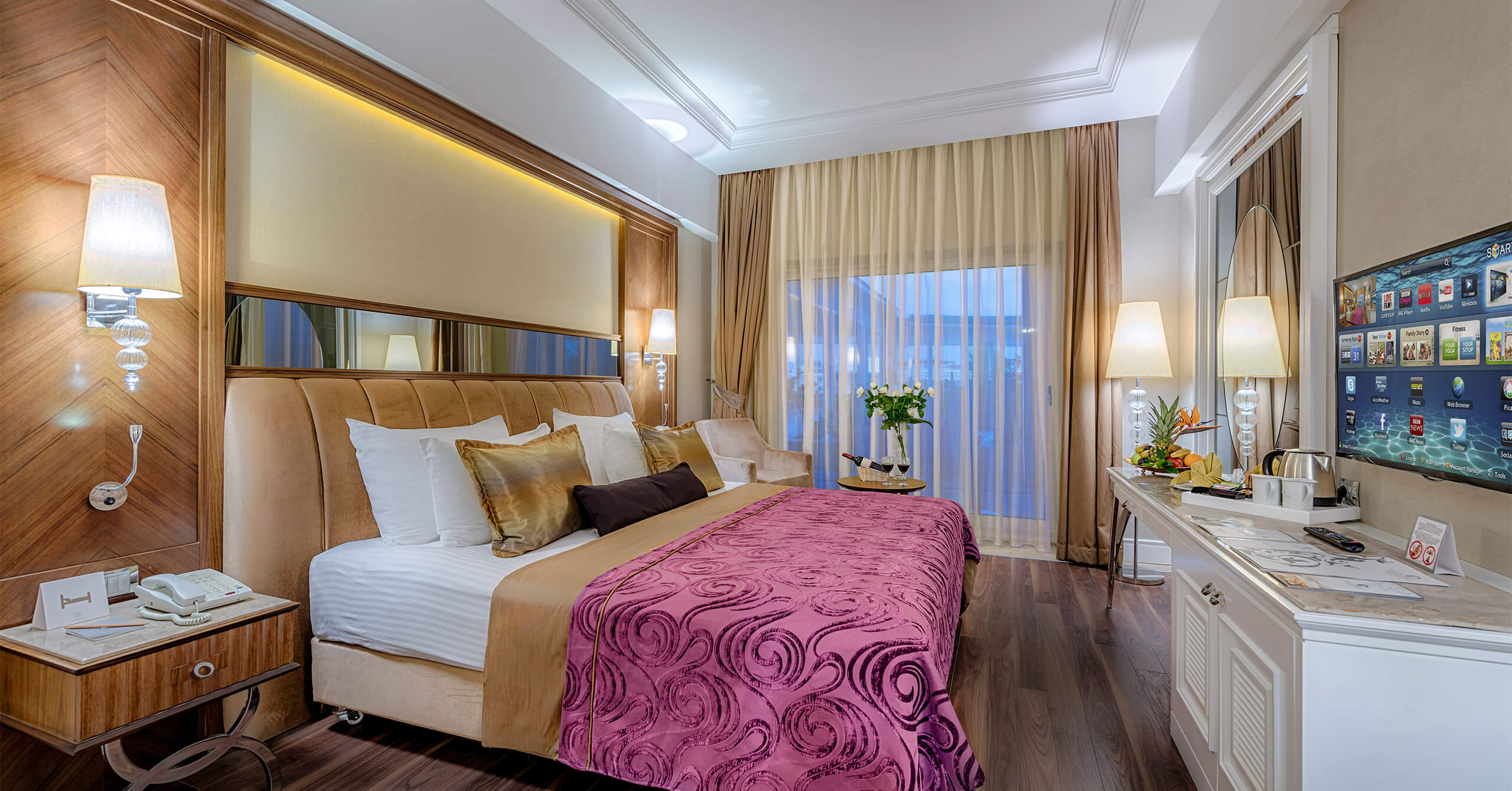 Dobedan Exclusive Belek Deluxe Room Slider8