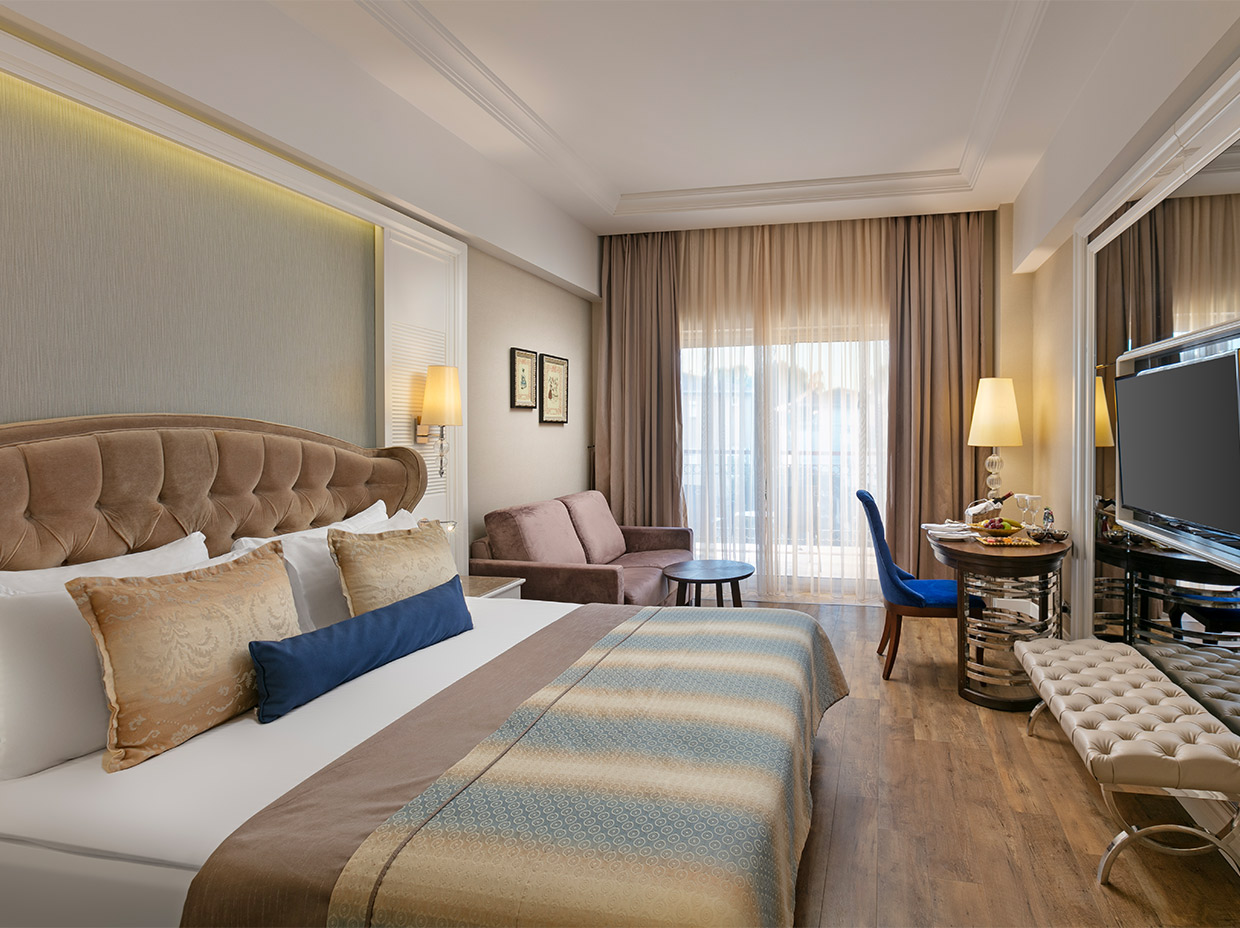 Dobedan Exclusive Belek Deluxe Standart Room Card List