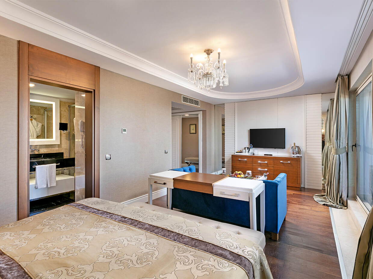 Dobedan Exclusive Belek Hotel One Bedroom Suit List Card