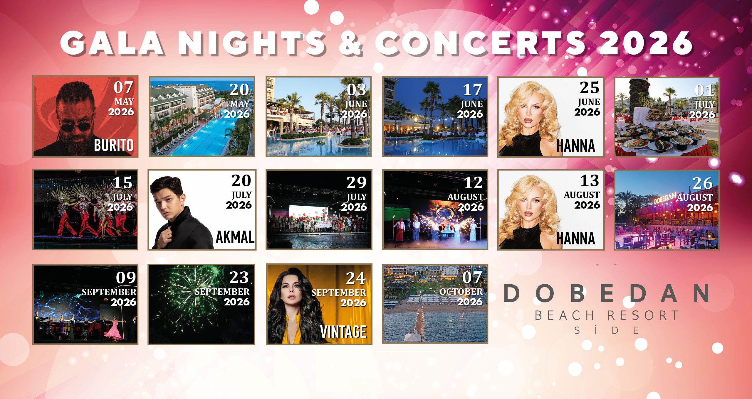 Dobedan Side Exclusive Eglence Banner